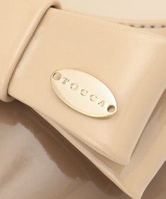 TOCCA 【晴雨兼用】NOBLE RIBBON RAINSHOES レインシューズ