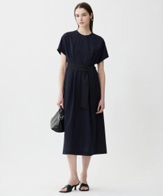 ICB L 【接触冷感・吸水速乾・防シワ・UVケア・洗える】 エステルドライトロ ワンピース