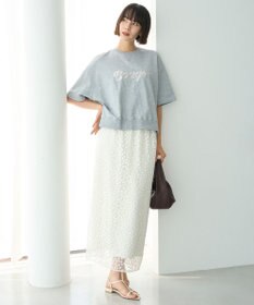 UNFILO ライトウェイト ロゴスウェット