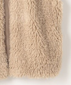 Feroux プードルファー ベスト