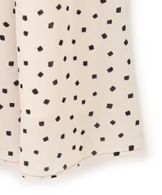 TOCCA 【八木アリサさん着用】【消臭】PROMISE RIBBON ROSETTE ドット柄ドレス