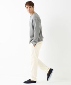 JOSEPH ABBOUD MOUNTAIN 【SPACE／UNISEX】OGコットンワッフル カットソー