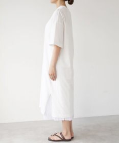 HAAG スマイルコットン SHORT SLEEVE ONEPIECE ワンピース