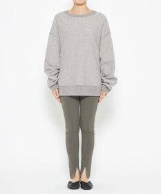 uncrave 【洗える】スムースニット レギンス（uncrave WHITE）