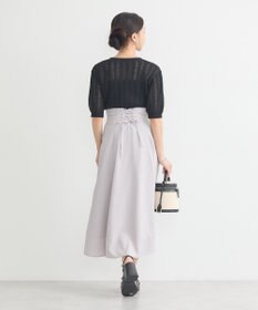 earth music&ecology 透かしニットプルオーバー