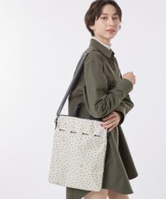 LeSportsac N/S LAPTOP BAG/プレイフルドッツ