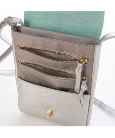 UNBILLION ペルケ perche / 7ポケットレザーポシェット