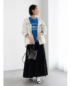 Te chichi コットンボイルティアードスカート《2026 spring catalog item》