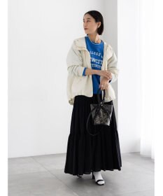 Te chichi コットンボイルティアードスカート《2026 spring catalog item》