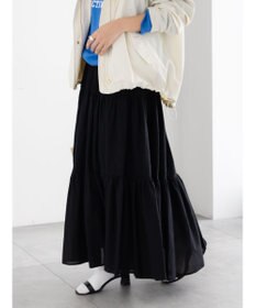 Te chichi コットンボイルティアードスカート《2026 spring catalog item》
