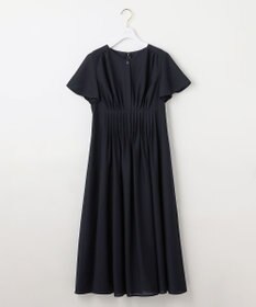 ANY SIS 【洗える】ピンタックハイウエスト ワンピース