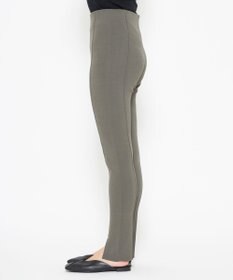 uncrave 【洗える】スムースニット レギンス（uncrave WHITE）