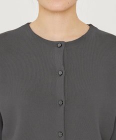 uncrave 【手洗い可】スムース ニット カーディガン（uncrave STANDARD）