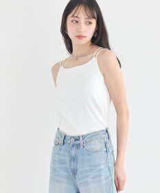 earth music&ecology 【予約】適ON カップ付きキャミソール