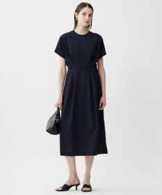 ICB L 【接触冷感・吸水速乾・防シワ・UVケア・洗える】 エステルドライトロ ワンピース