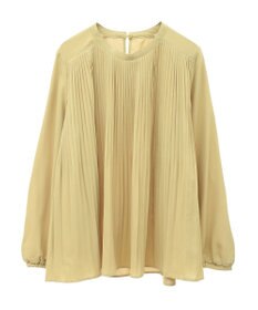 Green Parks 消しプリーツブラウス