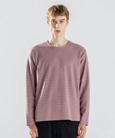 JOSEPH HOMME 【新色追加】メランジリップル　クルーネックカットソー