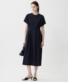 ICB L 【接触冷感・吸水速乾・防シワ・UVケア・洗える】 エステルドライトロ ワンピース