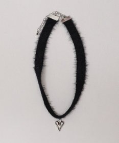 WEGO Lモチーフシャギーニットチョーカー