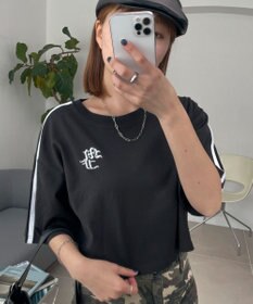 WEGO 2ラインショートT