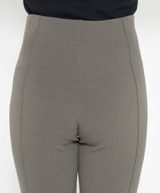 uncrave 【洗える】スムースニット レギンス（uncrave WHITE）