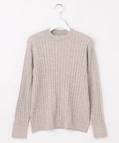 J.PRESS LADIES KNIT BASIC クルーネック ニット