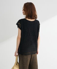 Green Parks ＳＥＴ２点クロシェプルオーバー＋タンクトップ