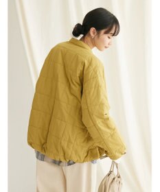 CRAFT STANDARD BOUTIQUE 蓄熱 スクエアキルトブルゾン