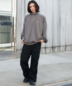 WEGO 【WEB限定/25年秋冬新作/ユニセックス着用ITEM】別注USPOLOハーフZIPPO