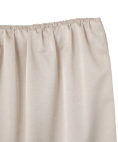 earth music&ecology サテンレーススカート