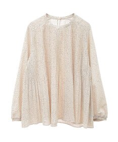 Green Parks 消しプリーツブラウス