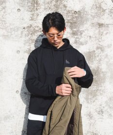 SHARE PARK MENS 【UVカット・吸水速乾・ストレッチ・軽量・アンチピリング 】ダンボールフードパーカー（L・XLサイズ）