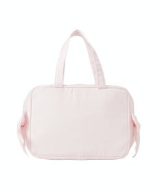 Maison de FLEUR 【保冷機能付き】サテンサイドリボン保冷バッグ