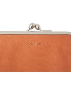 genten アンティーコ×LIBERTY 口金二つ折り財布