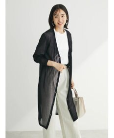 Green Parks 推しニット　ロング丈カーディガン