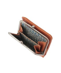 genten アンティーコ×LIBERTY 口金二つ折り財布