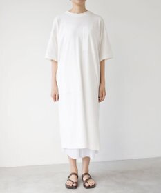 HAAG スマイルコットン SHORT SLEEVE ONEPIECE ワンピース