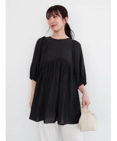 Green Parks ＢＰ　ボリュームスリーブチュニック