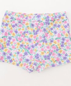 ANY KIDS 小花柄 セパレート水着