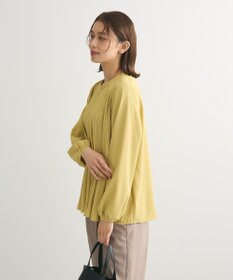 Green Parks 消しプリーツブラウス