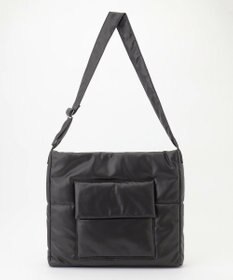 JOSEPH HOMME シンセティックソフトレザー　ワンショルダー バッグＬサイズ