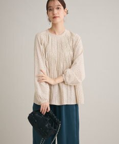 Green Parks 消しプリーツブラウス