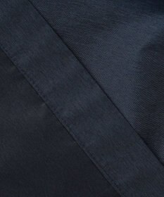 GOTAIRIKU ダウンライナー装着可【半裏仕様でより軽量】メランジシャンブレー ステンカラースプリングコート