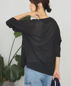 AMERICAN HOLIC 楊柳シアーブラウス