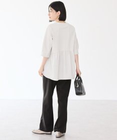 AMERICAN HOLIC 接触冷感ティアードカットプルオーバー