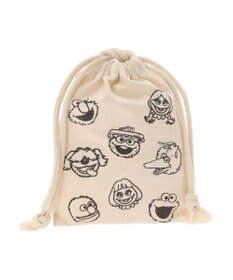 AMERICAN HOLIC ミニ巾着／セサミストリート