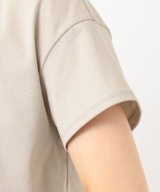 J.PRESS LADIES L 【UVケア・接触冷感】コンパクトコットンスムース 裾刺繍 カットソー