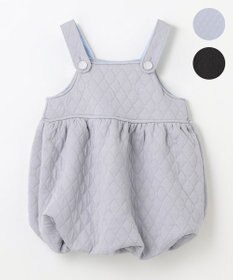 組曲 KIDS 【80-100㎝】ハートキルト ジャンスカ