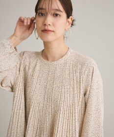 Green Parks 消しプリーツブラウス