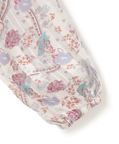 J.PRESS YORK STREET 【WOMEN】ボウタイブラウス